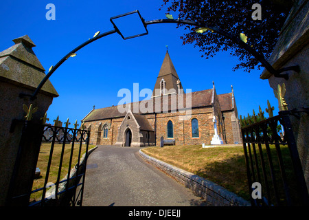 San Ouen la chiesa di St. Ouen, Jersey, Isole del Canale Foto Stock