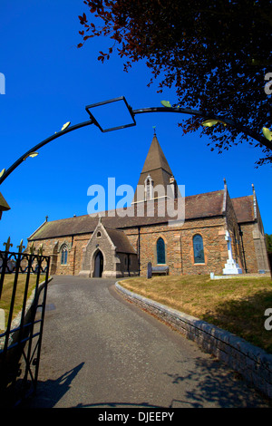 San Ouen la chiesa di St. Ouen, Jersey, Isole del Canale Foto Stock