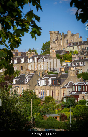 La frontiera scozzese città di Selkirk Foto Stock