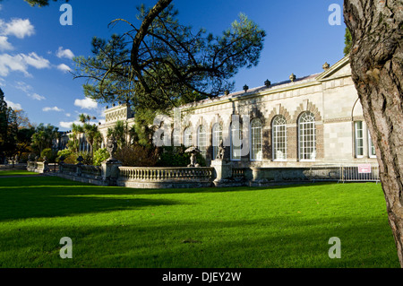 Orangry margam manor port talbot nel Galles del Sud Foto Stock