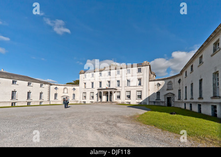 Strokestown Park House, la nazionale irlandese Museo Carestia, Strokestown, Co. Roscommon, Repubblica di Irlanda. Foto Stock