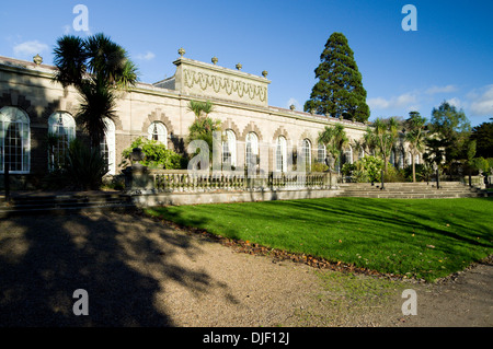 Orangry margam manor port talbot nel Galles del Sud Foto Stock