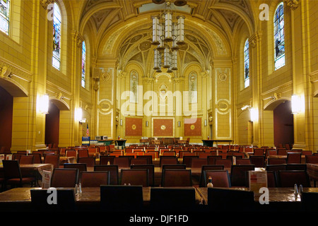 Il Culinary Institute of America edificio in Hyde Park NY Foto Stock