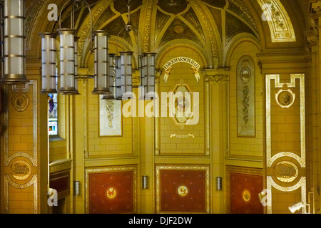 Il Culinary Institute of America edificio in Hyde Park NY Foto Stock