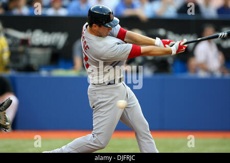 Louis Cardinals terzo baseman David Freese (23) pipistrelli contro il Toronto Blue Jays presso il Rogers Centre di Toronto, Ontario. (Credito Immagine: © Anson appeso/Southcreek globale/ZUMApress.com) Foto Stock