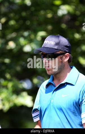 Giugno 23, 2010 - Cromwell, Connecticut, Stati Uniti - BODE MILLER, Olympic sciatore alpino a viaggiatori Celebrity Pro-Am. (Credito Immagine: © Stan Godlewski/ZUMApress.com) Foto Stock