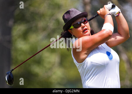 Luglio 04, 2010 - Sylvania, Ohio, Stati Uniti d'America - 4 Luglio 2010: Christina Kim durante il round finale del gioco del Jamie Farr Owens Corning Classic presentato da Kroger a Highland Meadows Golf Club in Sylvania, Ohio. .Credito: Scott W. Grau / Southcreek globale di credito (Immagine: © Southcreek globale/ZUMApress.com) Foto Stock