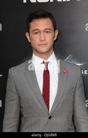 Josh Gordon-Levitt 'The Dark Knight sorge' New York Premiere a AMC Lincoln Square Theatre - Arrivi New York City, Stati Uniti d'America, 16.07.12 Foto Stock