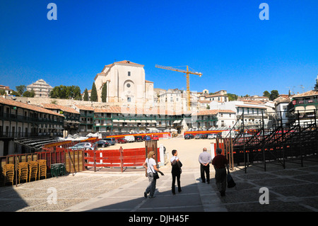 A Chinchon, Provincia di Madrid, Spagna, Europa Foto Stock