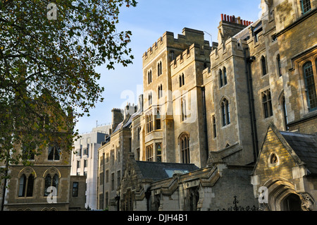 Dean's Yard, Westminster, London, England, Regno Unito Foto Stock