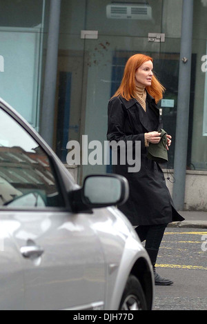 Desperate Housewives' star Marcia Cross è visto fuori e circa a Dublino Dublino Irlanda - 20.05.12 Foto Stock