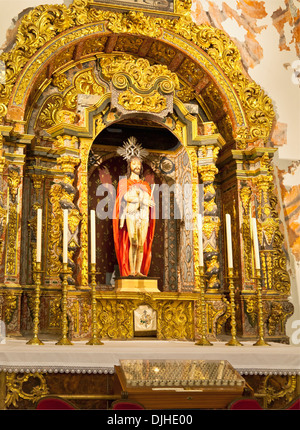 Altare della Cattedrale Mezquita di Cordova, Andalusia, Spagna Foto Stock