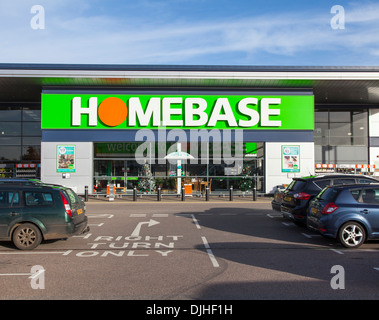 Homebase DIY store Foto Stock