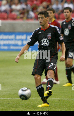 Luglio 31, 2010 - Sandy, Utah, Stati Uniti d'America - 31 Luglio 2010: centrocampista Branko Boskovic (27). Real Salt Lake prendere DC Uniti 3-0 per una casa di vincere in Rio Tinto Stadium..Mandatory Credit: stephen Holt / Southcreek media globali di credito (Immagine: © Southcreek globale/ZUMApress.com) Foto Stock