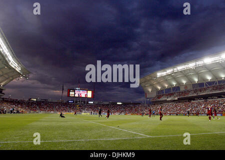 Luglio 31, 2010 - Sandy, Utah, Stati Uniti d'America - 31 Luglio 2010: Rio Tinto Stadium. Real Salt Lake prendere DC Uniti 3-0 per una casa di vincere in Rio Tinto Stadium..Mandatory Credit: stephen Holt / Southcreek media globali di credito (Immagine: © Southcreek globale/ZUMApress.com) Foto Stock