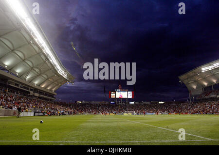 Luglio 31, 2010 - Sandy, Utah, Stati Uniti d'America - 31 Luglio 2010: Rio Tinto Stadium. Real Salt Lake prendere DC Uniti 3-0 per una casa di vincere in Rio Tinto Stadium..Mandatory Credit: stephen Holt / Southcreek media globali di credito (Immagine: © Southcreek globale/ZUMApress.com) Foto Stock