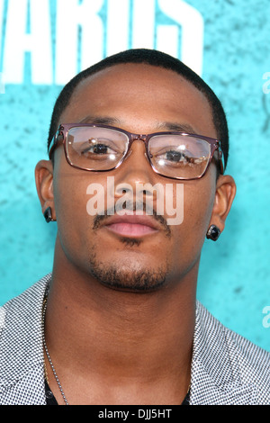 Romeo Miller MTV Movie Awards presso gli Universal Studios - Arrivi CITTÀ UNIVERSALE, California - 06.03.12 dotate: Romeo Miller Foto Stock