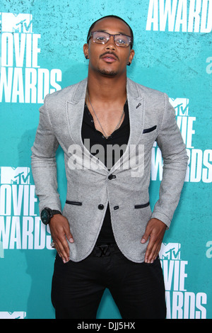 Romeo Miller MTV Movie Awards presso gli Universal Studios - Arrivi CITTÀ UNIVERSALE, California - 06.03.12 dotate: Romeo Miller Foto Stock