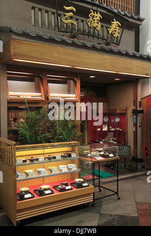 Giappone, Kyoto, ristorante display, Foto Stock