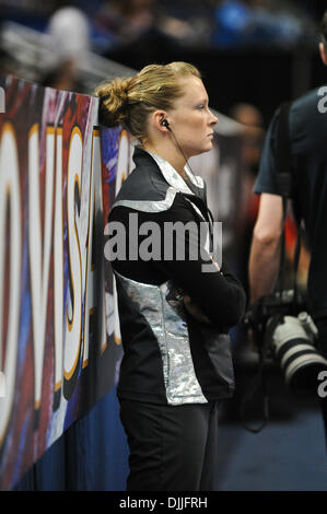 Agosto 12, 2010 - Hartford, Connecticut, Stati Uniti d'America - Agosto 12, 2010: BRIDGET SLOAN durante il 2010 Campionati visto la giornata della donna uno al centro XL Hartford, Connecticut. Credito: Geoff Bolte / Southcreek globale di credito (Immagine: © Southcreek globale/ZUMApress.com) Foto Stock