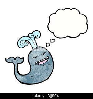 Cartoon retrò con texture. Isolato su bianco. Illustrazione Vettoriale