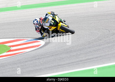 Sett. 04, 2010 - Misano Adriatico, Italia - Yamaha Tech 3 rider Ben Spies (USA #11) durante le qualifiche MotoGP sessione di prove libere per il GP di San Marino a Misano Adriatico, Italia. Spies qualificata al quinto posto. (Credito Immagine: © Andrea Ranalli/Southcreek globale/ZUMApress.com) Foto Stock