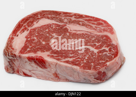 Ribeye da Australian Wagyu bestiame. Foto Stock