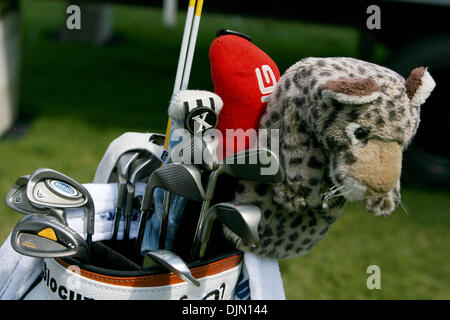 Mar 01, 2008 - Palm Beach Gardens, Florida, Stati Uniti d'America - Heath Slocum del sacco. Il terzo round del 2008 Honda oro classico Pro-Am il 1 marzo 2008. (Credito Immagine: © J. Gwendolynne Berry/Palm Beach post/ZUMA Premere) Restrizioni: * USA Tabloid diritti * Foto Stock