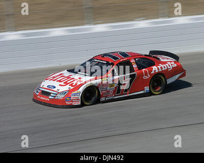 Mar 08, 2008 - Hampton, Georgia, Stati Uniti d'America - NASCAR 2008 - Matt Kenseth driver della #17 Arby's Ford ha vinto il Nicorette 300 ad Atlanta Motor Speedway di sabato 8 marzo, 2008. (Credito Immagine: © Timothy L. Hale/ZUMA Press) Foto Stock