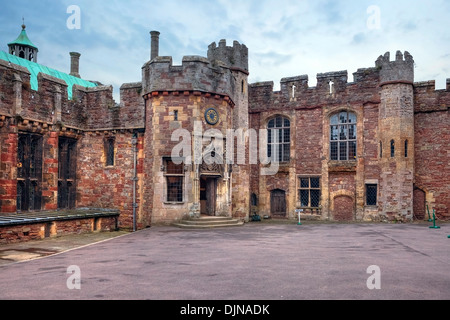 Berkeley Castle, Gloucestershire, England, Regno Unito Foto Stock