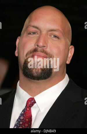 Mar 26, 2008 - New York, NY, STATI UNITI D'AMERICA - il grande spettacolo presso la conferenza stampa per la prossima WrestleMania XXIV detenute all'Hard Rock Cafe. (Credito Immagine: © Nancy Kaszerman/ZUMA Press) Foto Stock