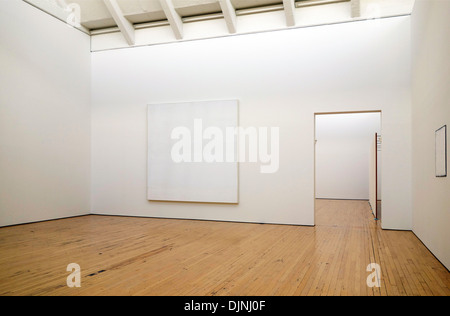 Faro a luce rotante dia museum di New York Foto Stock