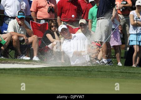 Apr 29, 2010 - Charlotte, North Carolina, Stati Uniti d'America - LUCAS GLOVER durante la seconda tornata di quaglia campionato cava. Il secondo round della cava di quaglia campionato è stato svolto presso la Cava di quaglia Country Club. (Credito Immagine: Â© Jim Dedmon/ZUMA Press) Foto Stock