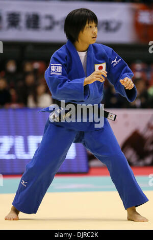 Tokyo Metropolitan Gymnasium, Tokyo, Giappone. 29 Nov, 2013. Ami Kondo (JPN), 29 novembre 2013 - Judo : Grand Slam Tokyo 2013 Donna 48kg classe Semi finale presso il Tokyo Metropolitan Gymnasium, Tokyo, Giappone. Credito: Yusuke Nakanishi AFLO/sport/Alamy Live News Foto Stock