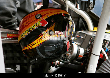 Mar 07, 2010 - Atlanta, Georgia, Stati Uniti - 07 Marzo 2010: prima la Kobalt Tools 500 ad Atlanta Motor Speedway di Atlanta, Georgia. (Credito Immagine: © Jason Clark/Southcreek globale/ZUMApress.com) Foto Stock