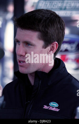 Mar 07, 2010 - Atlanta, Georgia, Stati Uniti - 07 Marzo 2010: driver Scotts Carl Edwards #99 prima la Kobalt Tools 500 ad Atlanta Motor Speedway di Atlanta, Georgia. (Credito Immagine: © Jason Clark/Southcreek globale/ZUMApress.com) Foto Stock