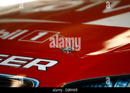 Mar 07, 2010 - Atlanta, Georgia, Stati Uniti - 07 Marzo 2010: prima la Kobalt Tools 500 ad Atlanta Motor Speedway di Atlanta, Georgia. (Credito Immagine: © Jason Clark/Southcreek globale/ZUMApress.com) Foto Stock