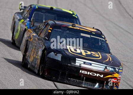 Mar 07, 2010 - Atlanta, Georgia, Stati Uniti - 07 Marzo 2010: autista UPS David Ragan #6 durante la Kobalt Tools 500 ad Atlanta Motor Speedway di Atlanta, Georgia. (Credito Immagine: © Jason Clark/Southcreek globale/ZUMApress.com) Foto Stock