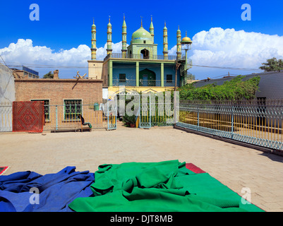 Turpan, Prefettura di Turpan, Xinjiang Uyghur Regione autonoma, Cina Foto Stock