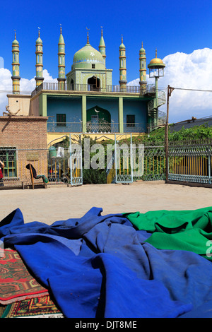 Turpan, Prefettura di Turpan, Xinjiang Uyghur Regione autonoma, Cina Foto Stock