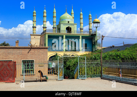 Turpan, Prefettura di Turpan, Xinjiang Uyghur Regione autonoma, Cina Foto Stock