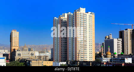 Urumqi, Xinjiang Uyghur Regione autonoma, Cina Foto Stock