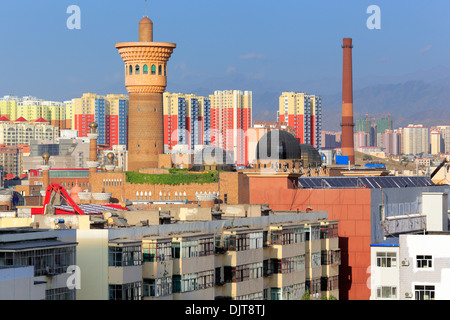 Urumqi, Xinjiang Uyghur Regione autonoma, Cina Foto Stock