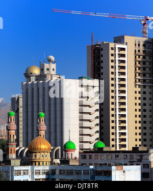 Urumqi, Xinjiang Uyghur Regione autonoma, Cina Foto Stock