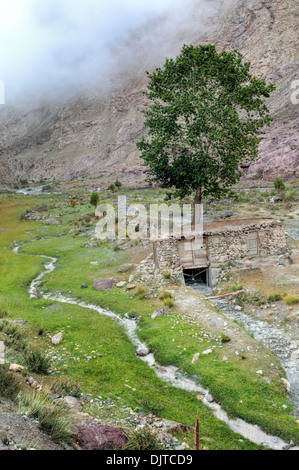 Oytagh valley, Kizilsu Prefettura, Xinjiang Uyghur Regione autonoma, Cina Foto Stock