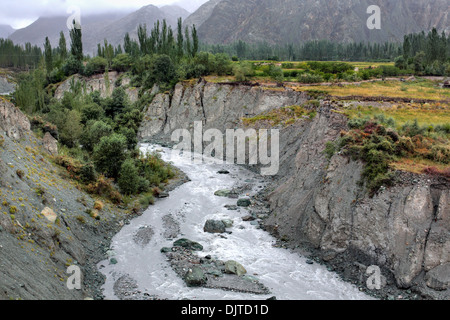 Oytagh valley, Kizilsu Prefettura, Xinjiang Uyghur Regione autonoma, Cina Foto Stock