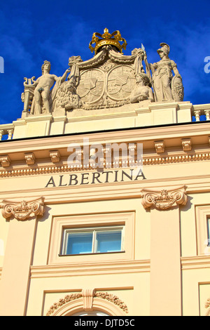 Albertina di Vienna, Austria, Europa Centrale Foto Stock