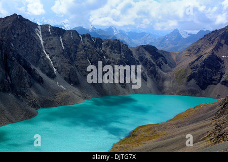 Ala Kul (Ala Kol) il lago (3560 m), Issyk Kul oblast, Kirghizistan Foto Stock