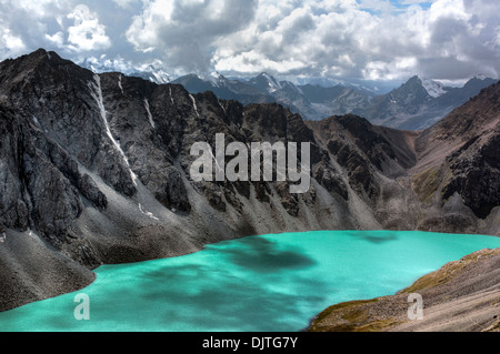 Ala Kul (Ala Kol) il lago (3560 m), Issyk Kul oblast, Kirghizistan Foto Stock