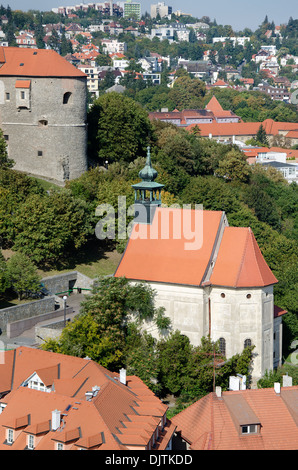 Il st. Nicolaus chiesa in Bratislava Foto Stock